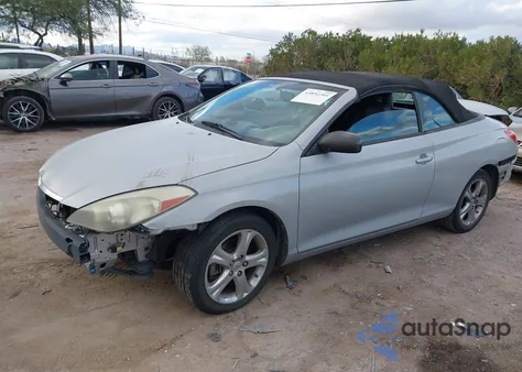 2007 Toyota Camry Solara Sle from USA, damaged, VIN 4T1FA38P67U110107